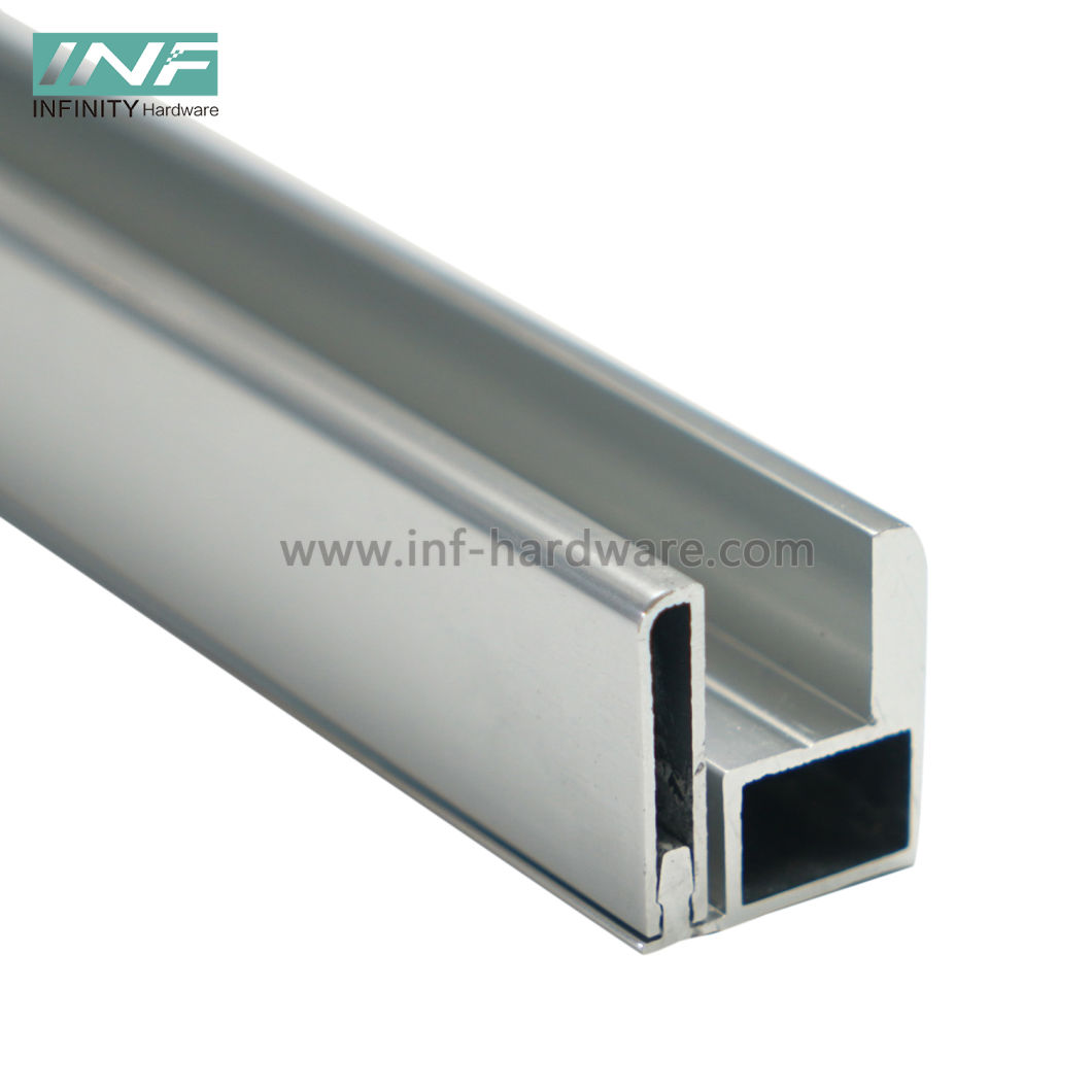 shower glass u channel canal u de vidrio de ducha