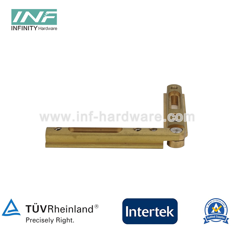 Stainless Steel Tube Connector for Glass Fixed Panel Shower connector