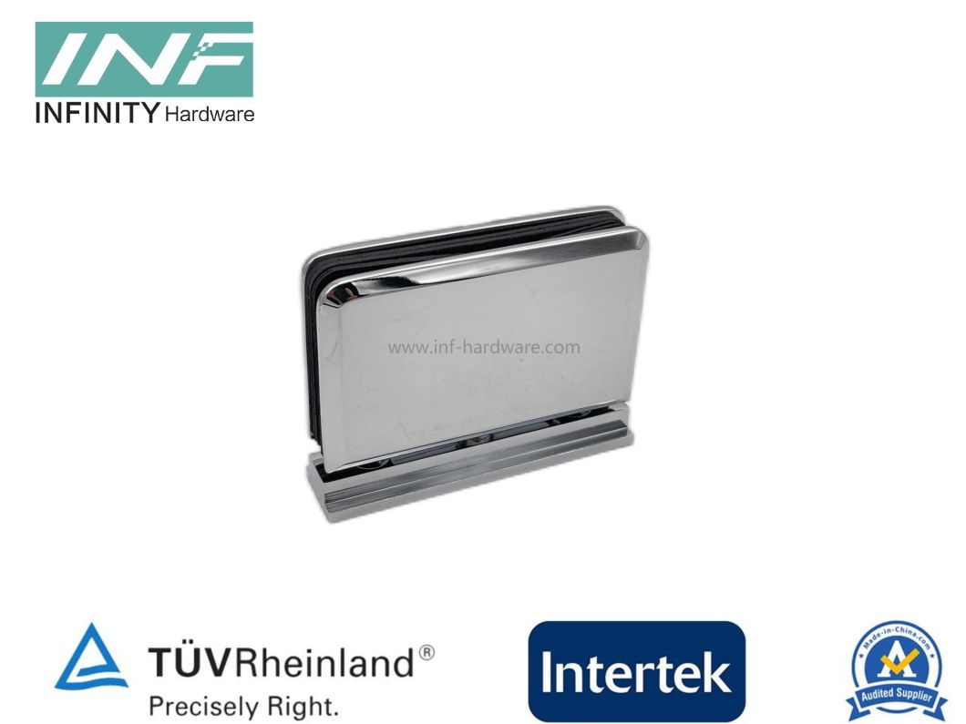 Bisagra de puerta de vidrio