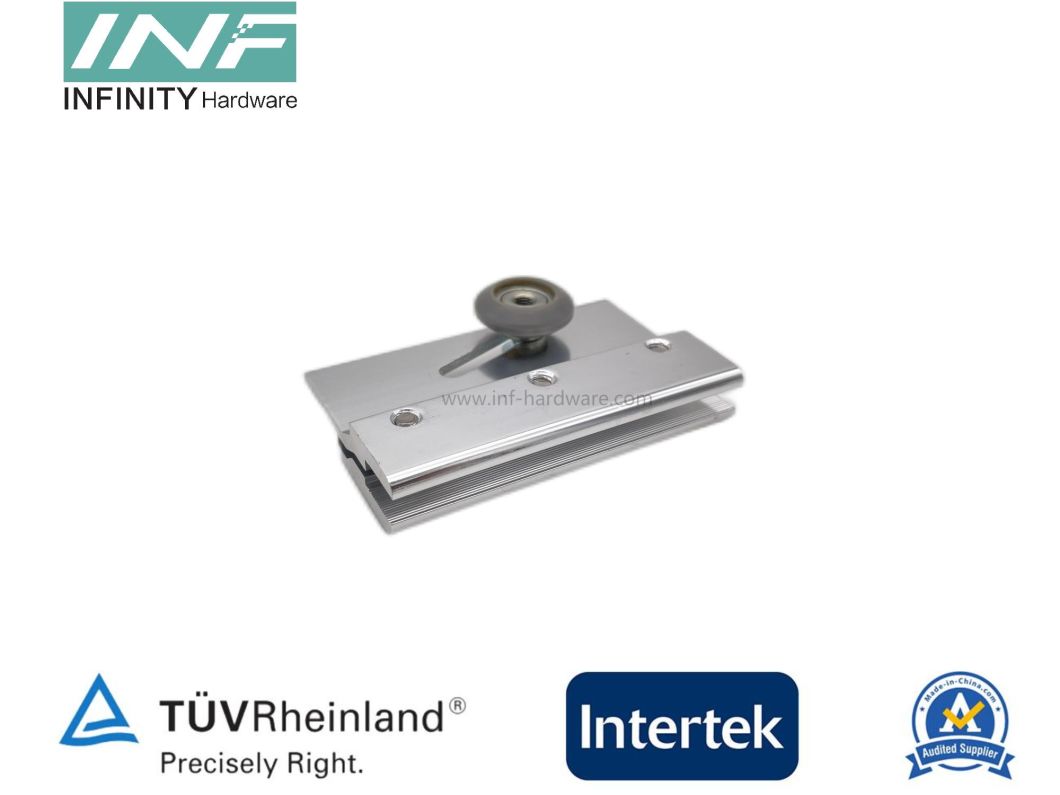 herrajes para puertas corredizas de vidrio para ducha