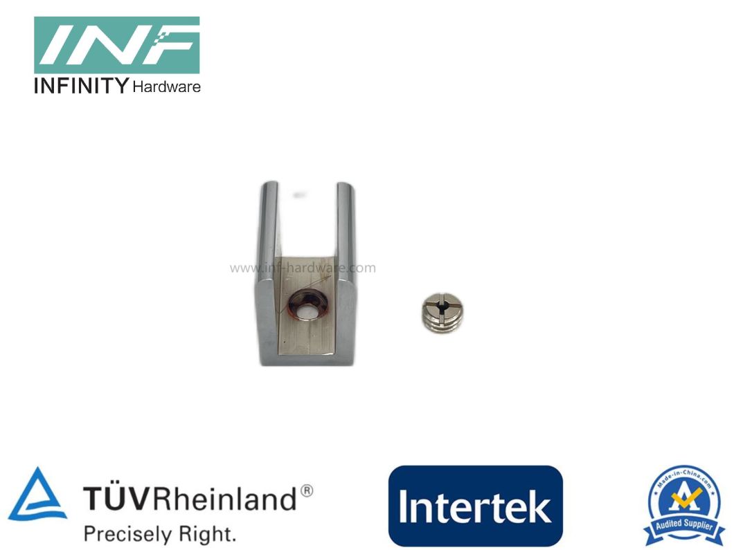 abrazadera de soporte de vidrio