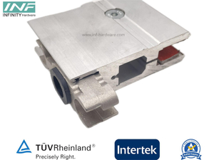 Aluminum Long Patch Fitting with Adjustable Length Option