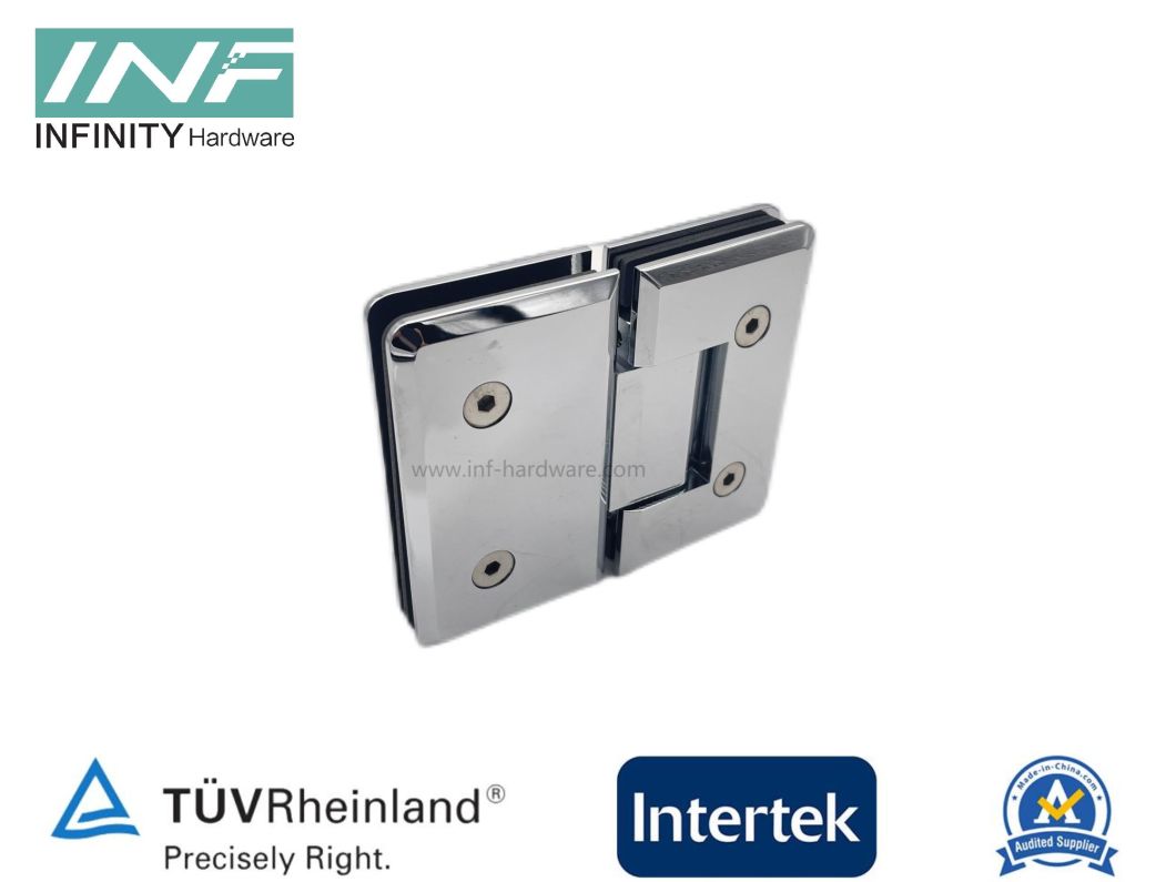 bisagras de puerta de ducha de vidrio