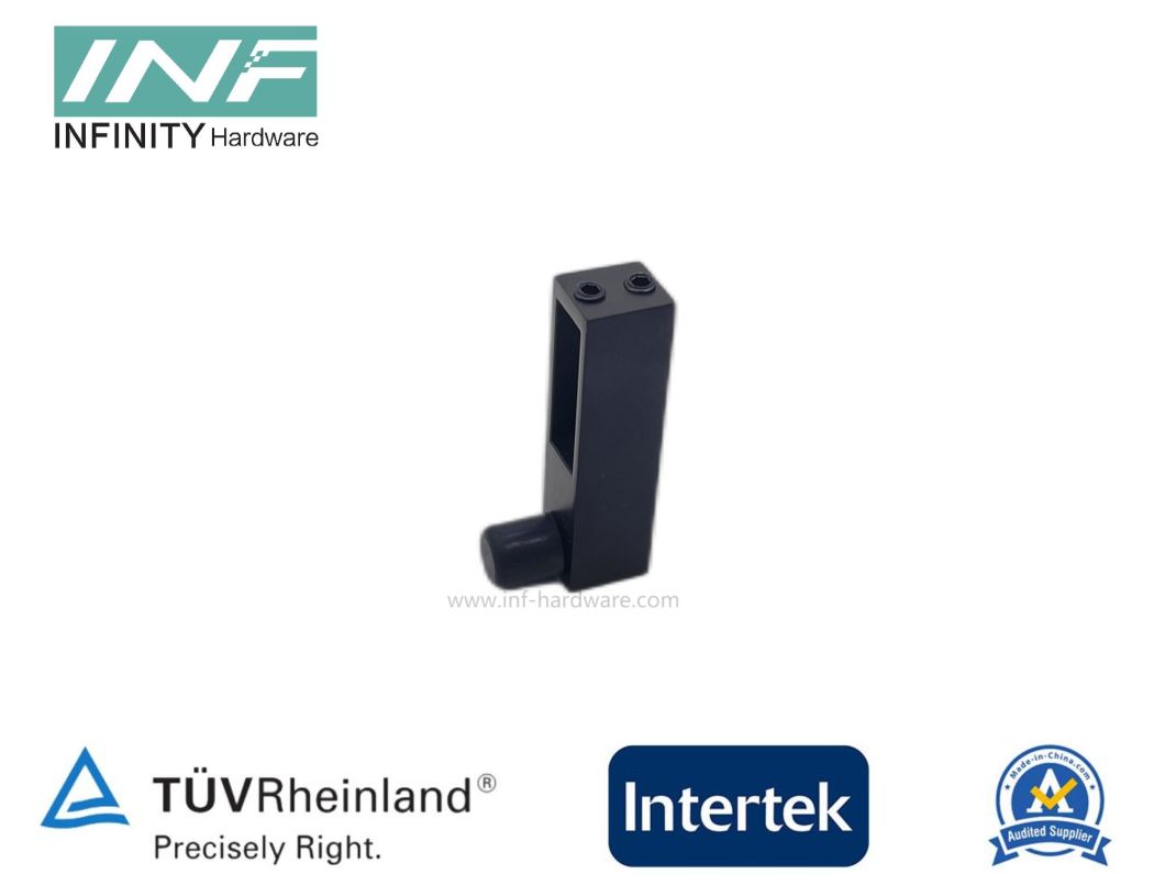 conector de tubo cuadrado