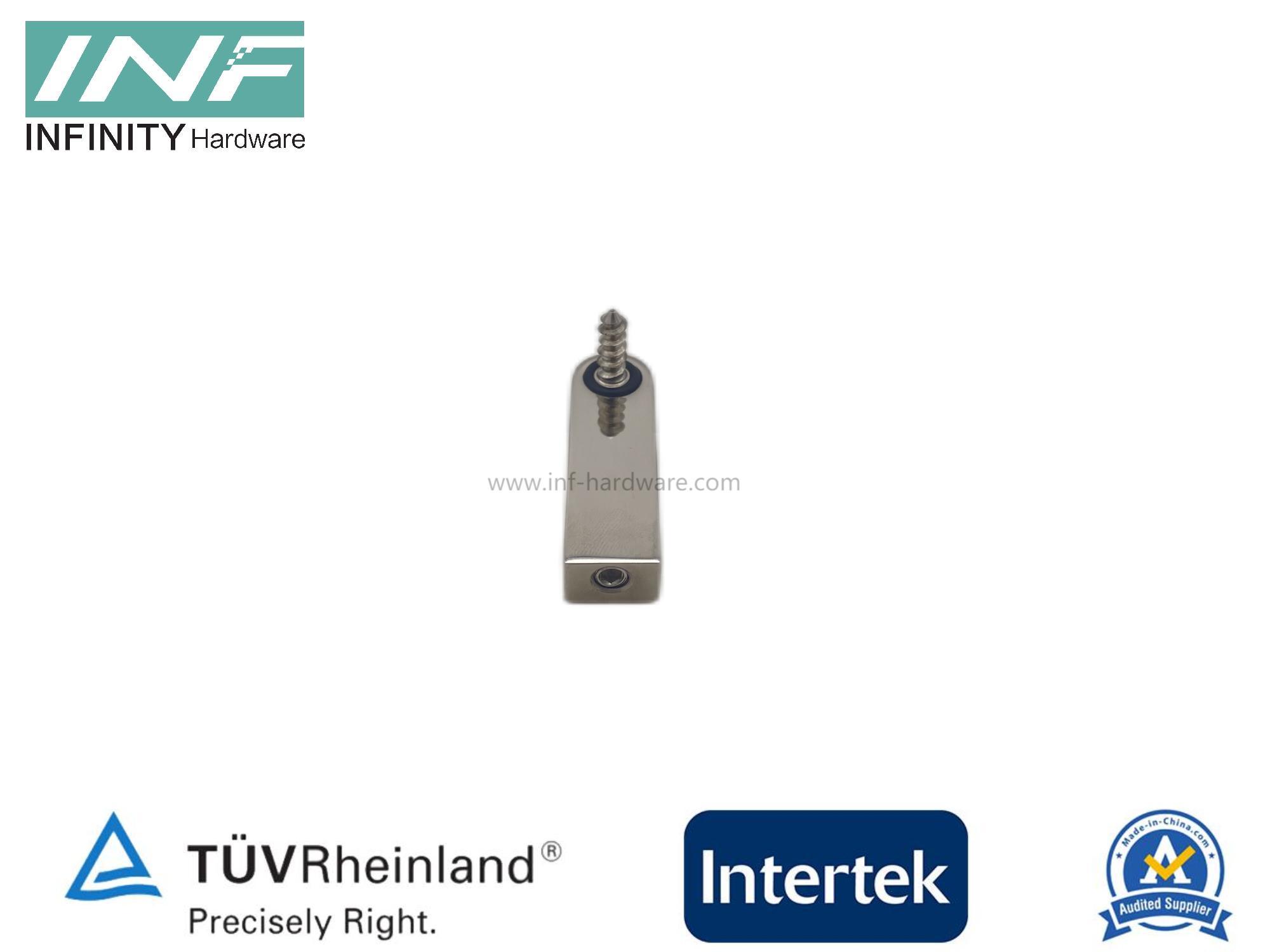 316 Stainless Steel Spring Door Stop Pin with 12; 3; 6 9 Clock Turn and Stop Functionand Turn Power Adjustable Function