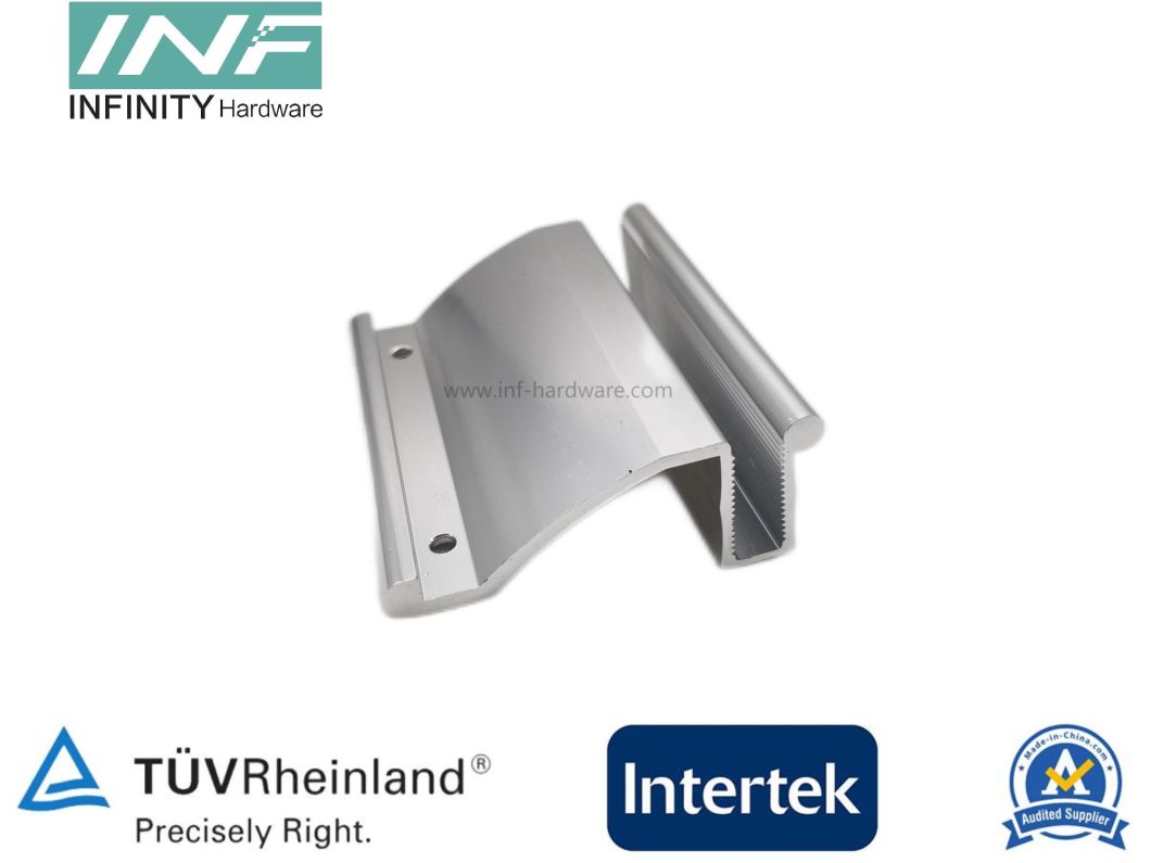 manijas de puertas de vidrio de ducha