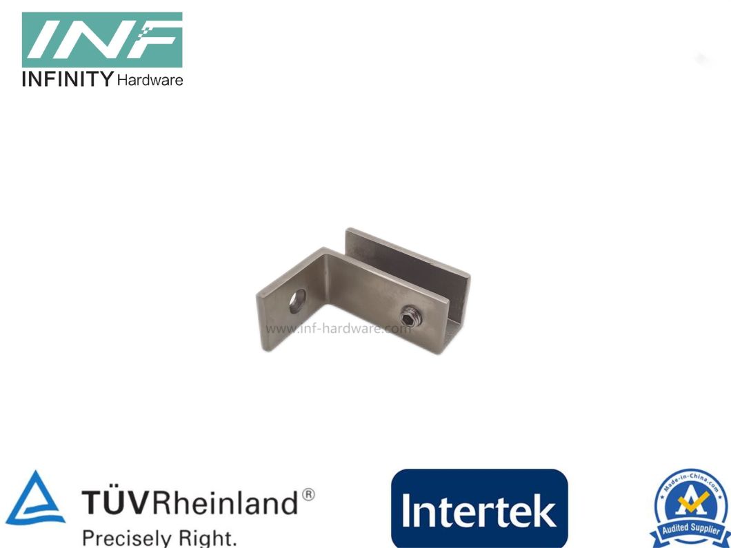 abrazaderas de vidrio