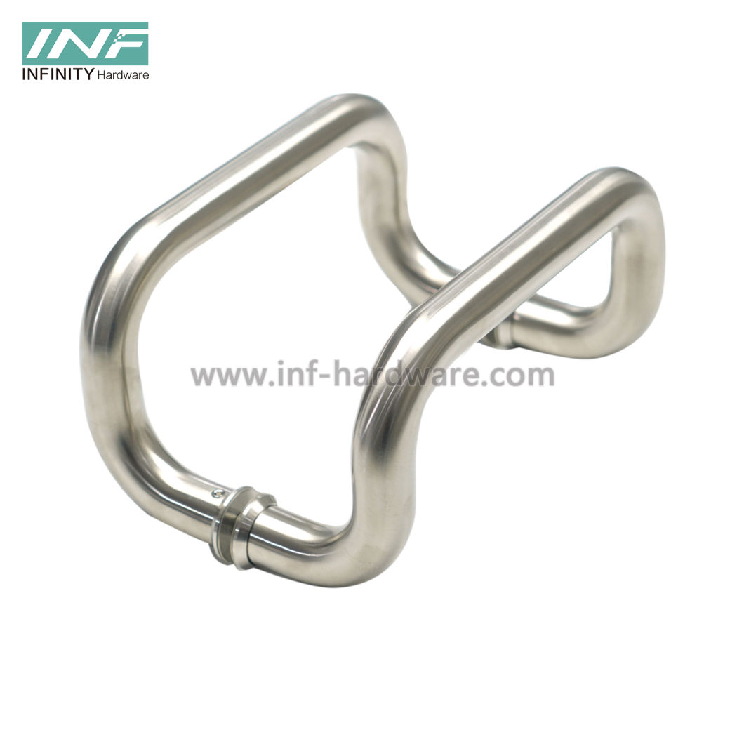 Manijas de vidrio para puertas