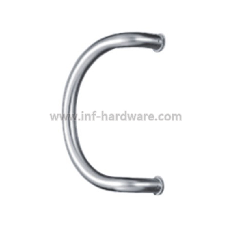 Stainless Steel Push Pull Handle for Glass Kitchen Door
