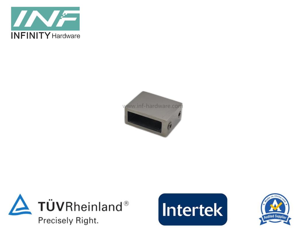 tubo de metal rectangular