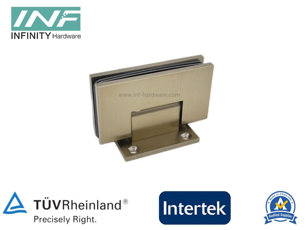 bisagras de puerta de ducha de vidrio