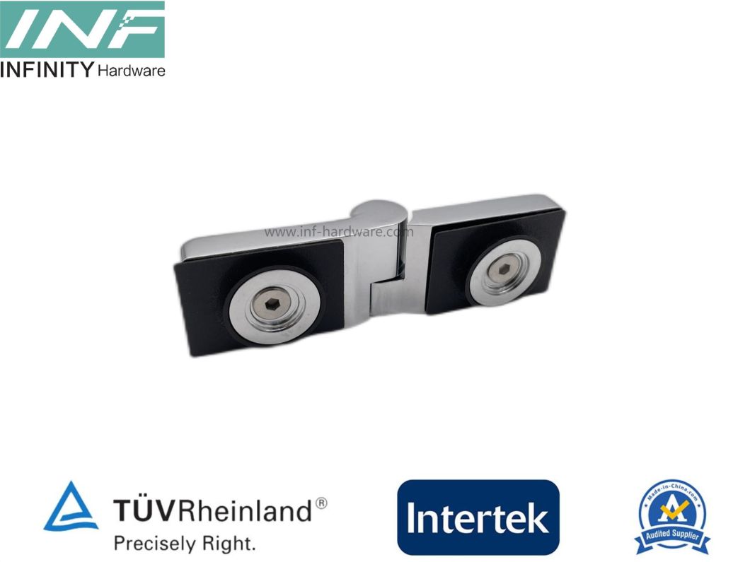 bisagra de puerta de vidrio