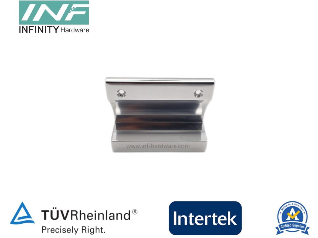 manijas de puertas de vidrio de ducha