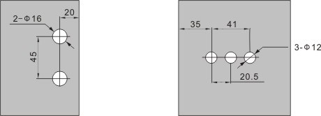 pomos de puertas de cristal con cerraduras