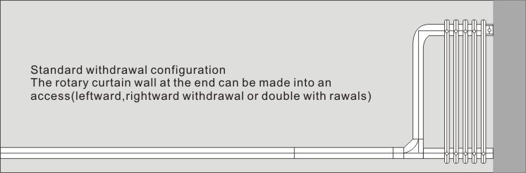 Abrazadera de vidrio para ba&ntilde;o con parte trasera plana decorativa de acero inoxidable
