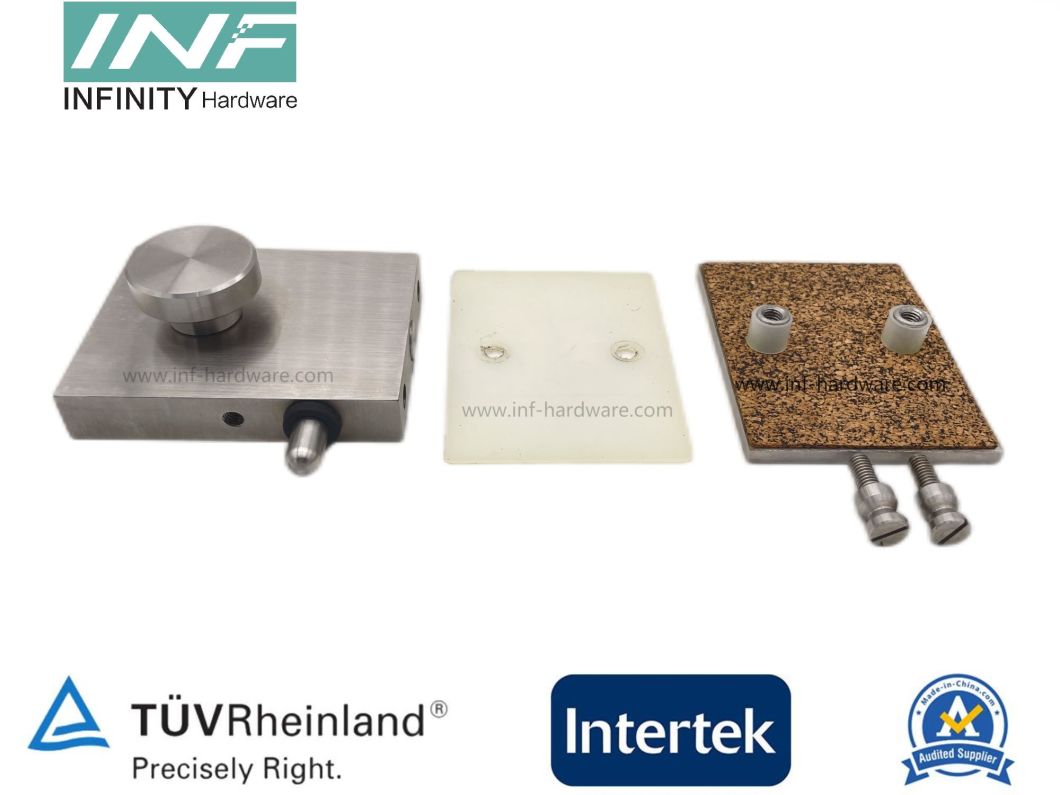 herrajes para puertas de vidrio