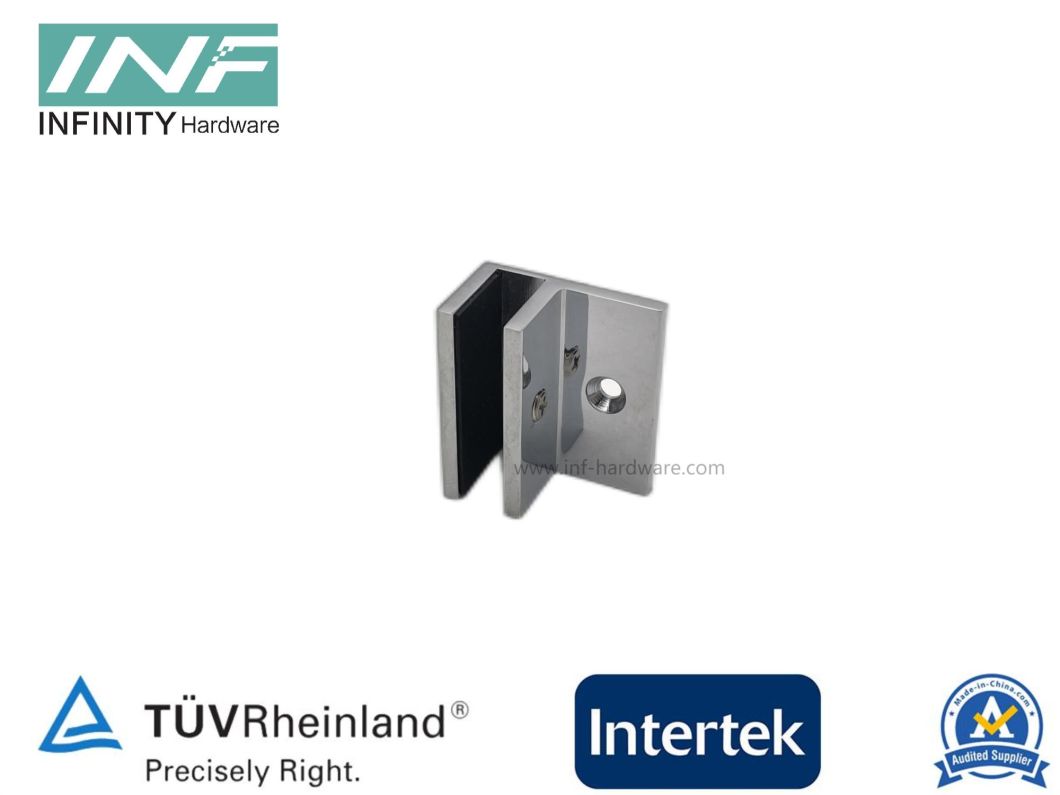 proveedores de abrazaderas de vidrio de acero inoxidable