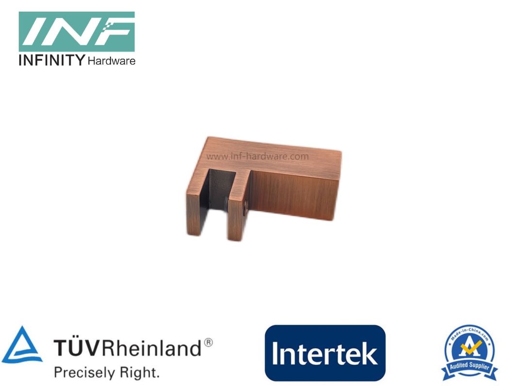 conector de tubo cuadrado