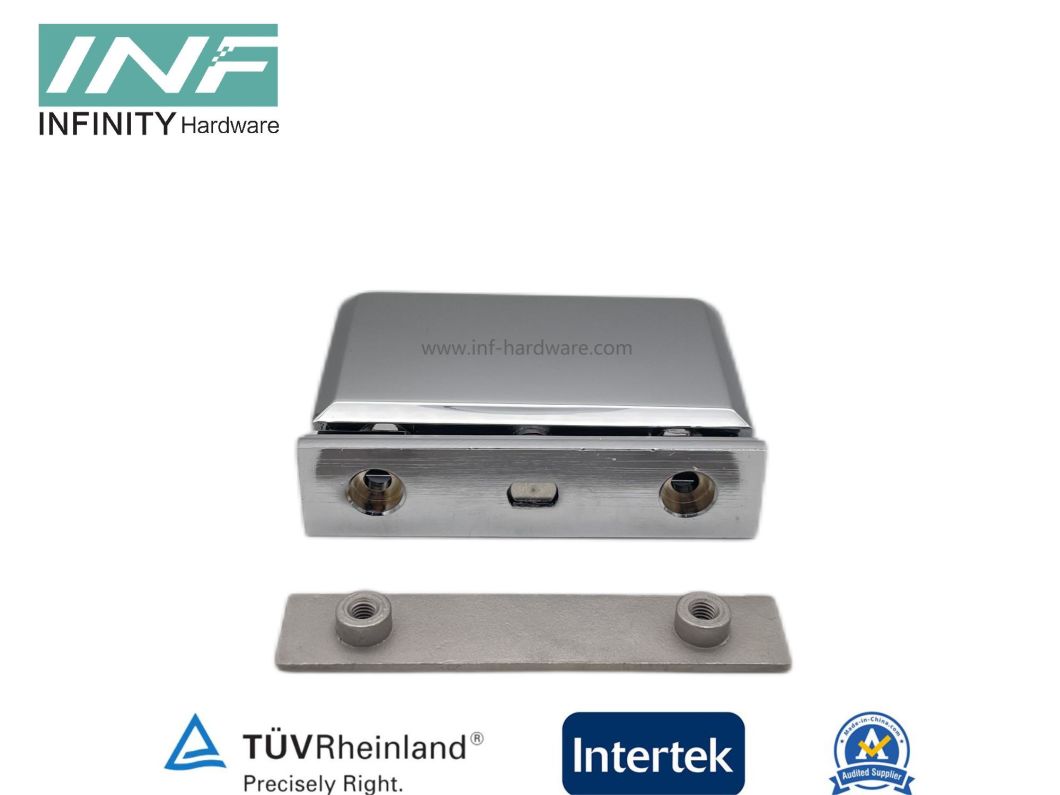 puerta de ducha con bisagras