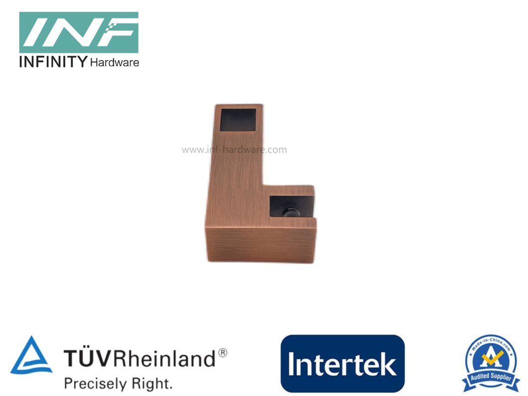 conector de tubo cuadrado