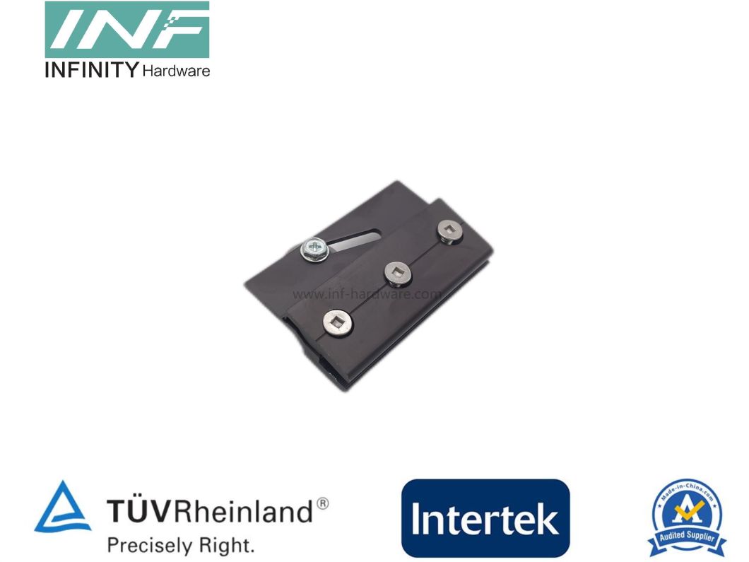 Herrajes para puertas de vidrio