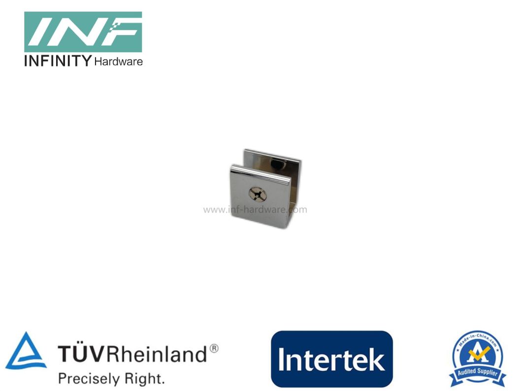 proveedores de abrazaderas de vidrio de acero inoxidable