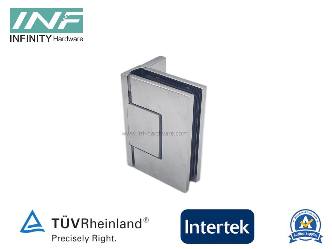 bisagras de puerta de vidrio