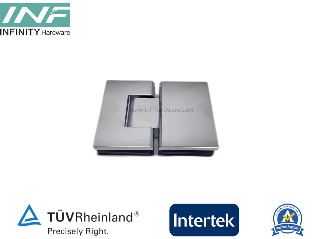 bisagra para puerta de ducha de vidrio