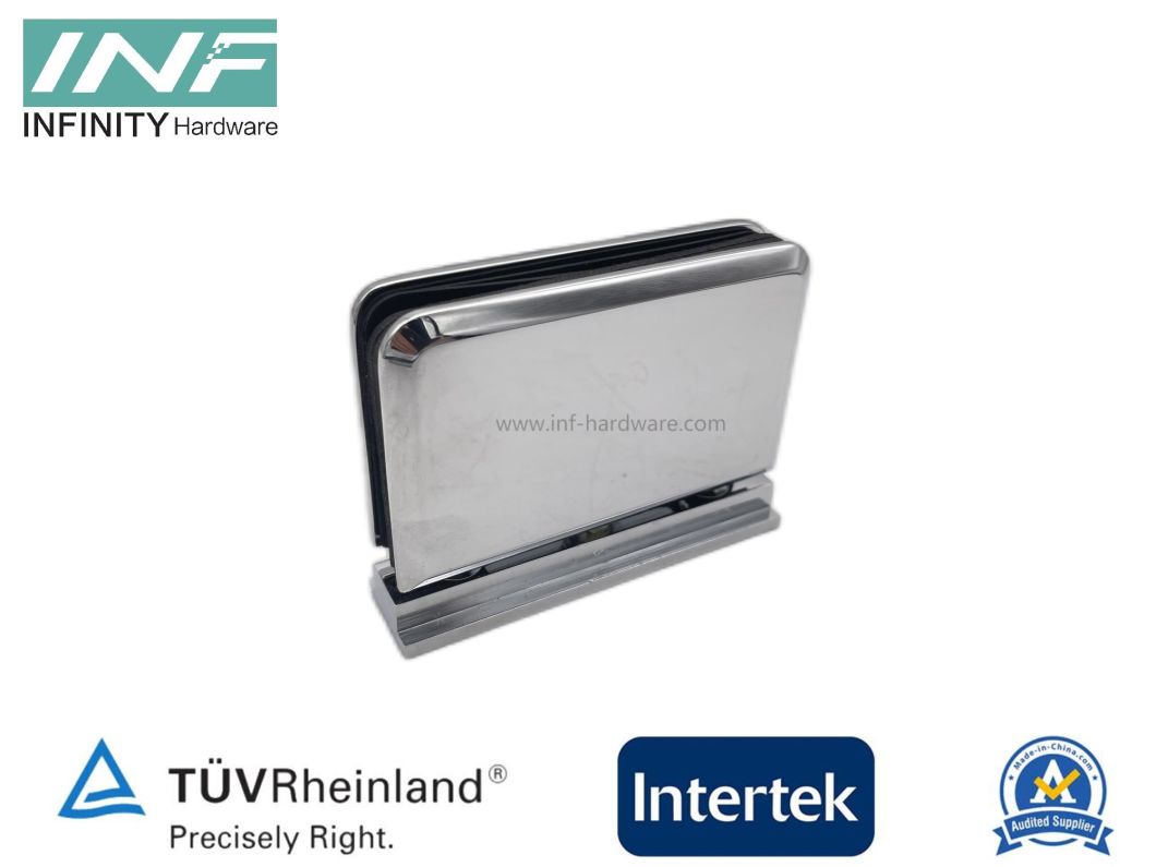 puerta de ducha con bisagras