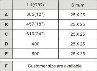 Muebles de acero inoxidable
