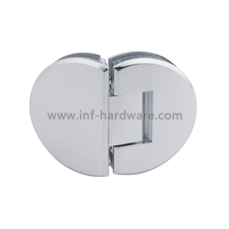 Factory Wholesale Brass Double Opening Bathroom 135 Degree Shower Hinge