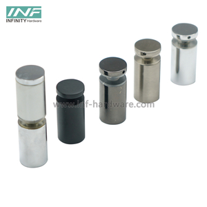 Hardware Accessories Kitchen Cabinet Brass Glass Fitting Glass Door Knob