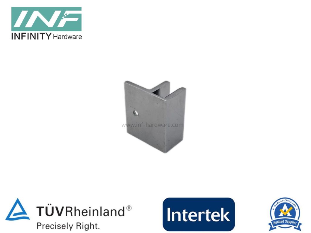 proveedores de abrazaderas de vidrio de acero inoxidable
