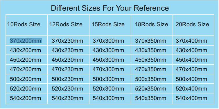 Rejilla para secar platos de acero inoxidable