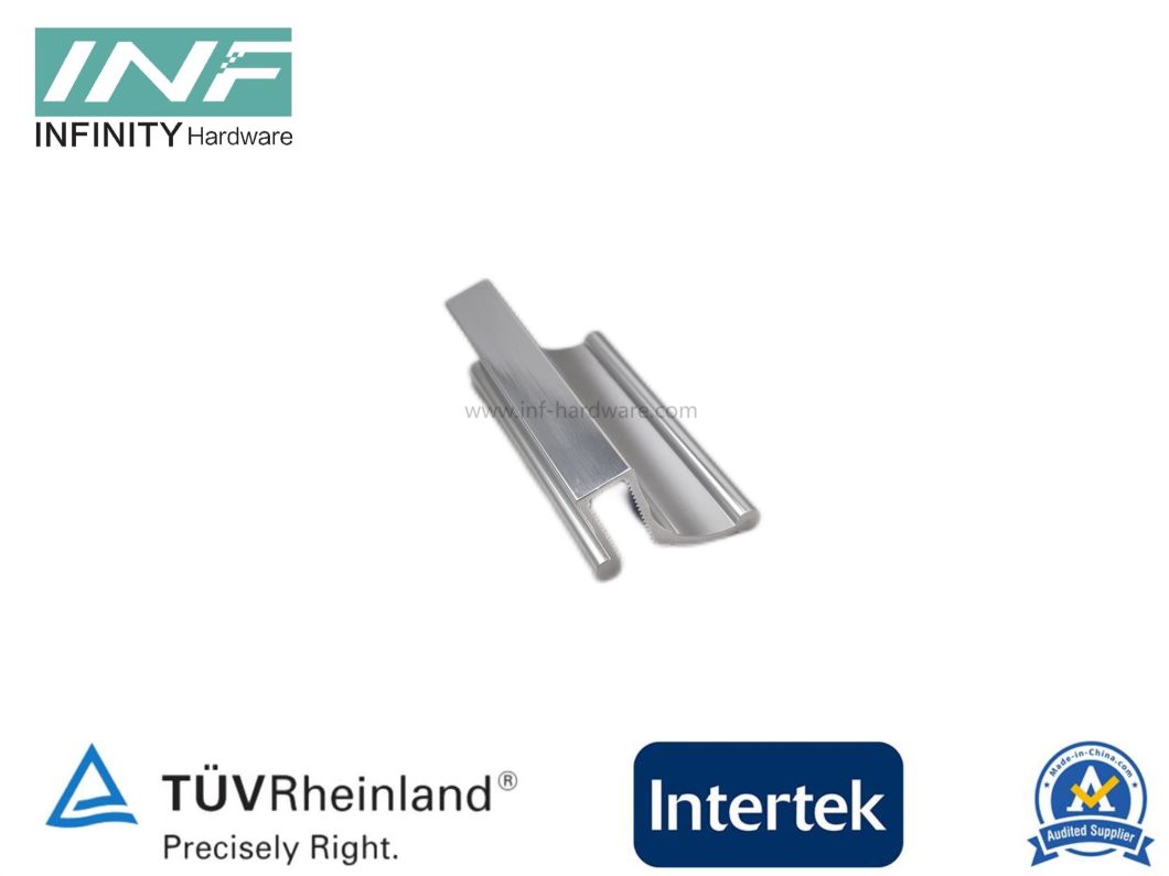 manija de puerta de vidrio