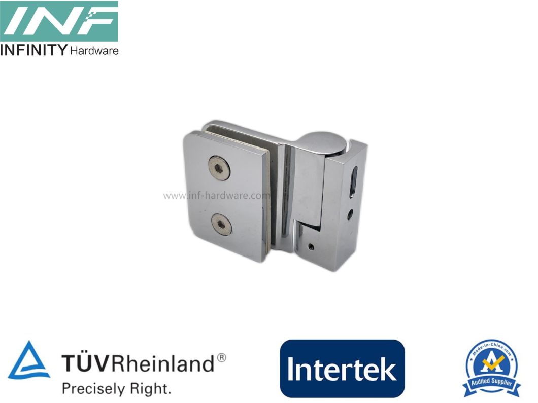 puerta de ducha con bisagras