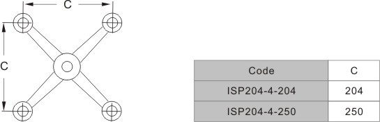 Ara&ntilde;a de cristal