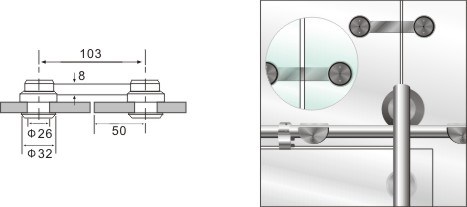 Montaje de pasamanos