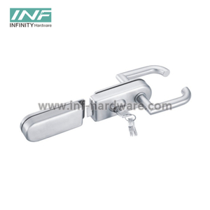 Inside Sliding Stainless Steel Bathroom Door Handle Mortise Door Lock