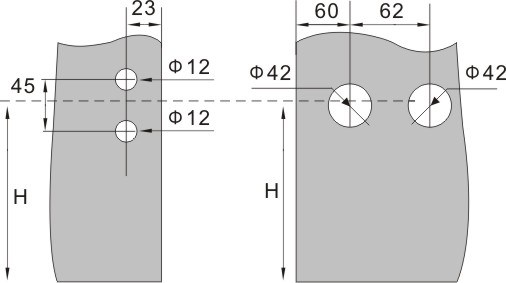 cerradura de puerta de vidrio manija de puerta corrediza de vidrio con cerradura