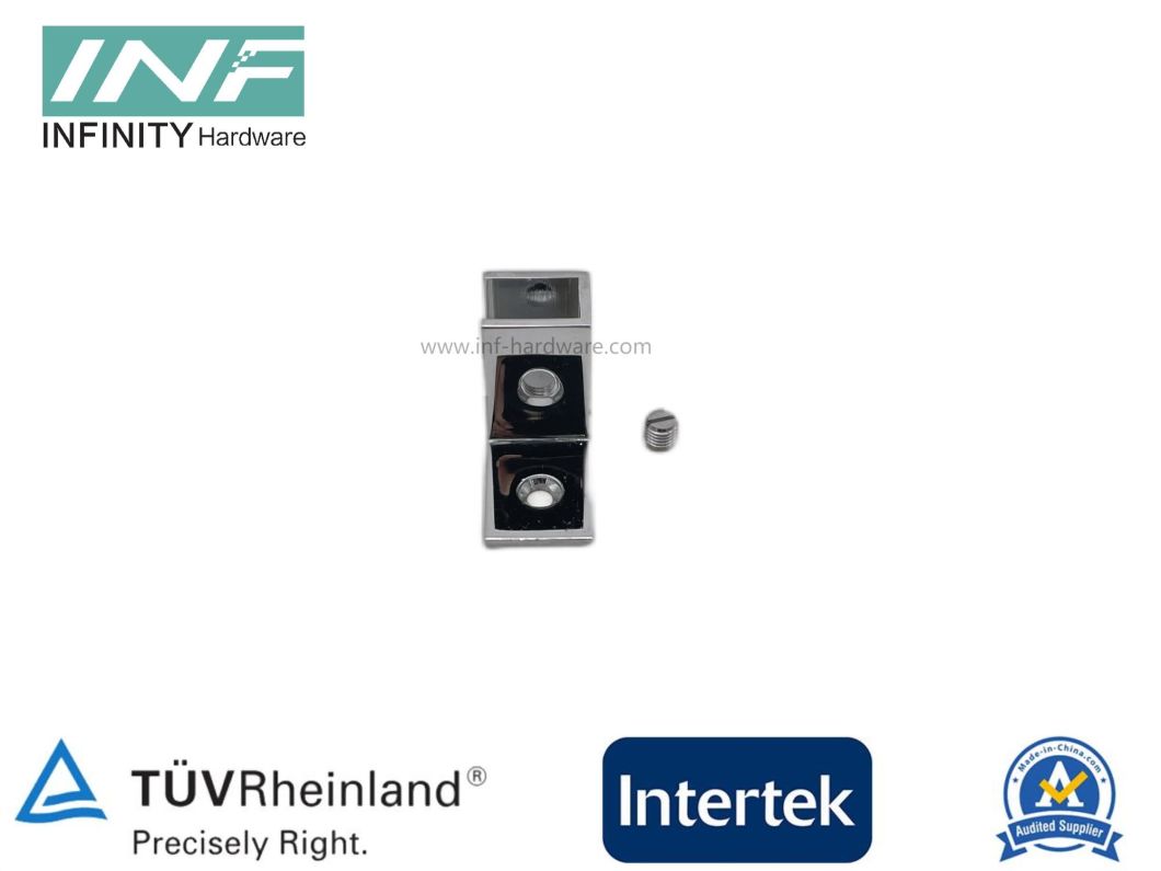 sujetadores de vidrio