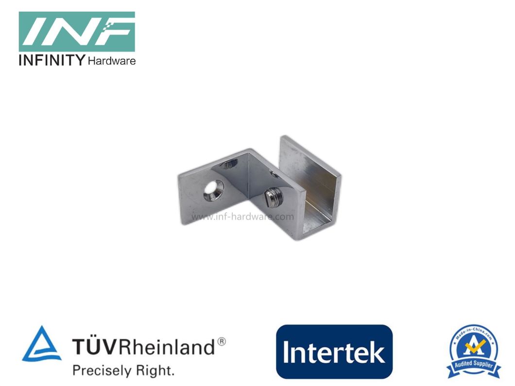 sujetadores de vidrio