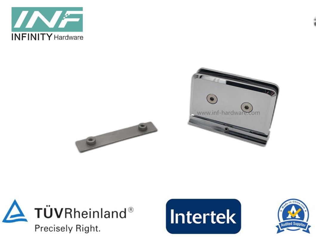 Bisagras para puertas de ducha