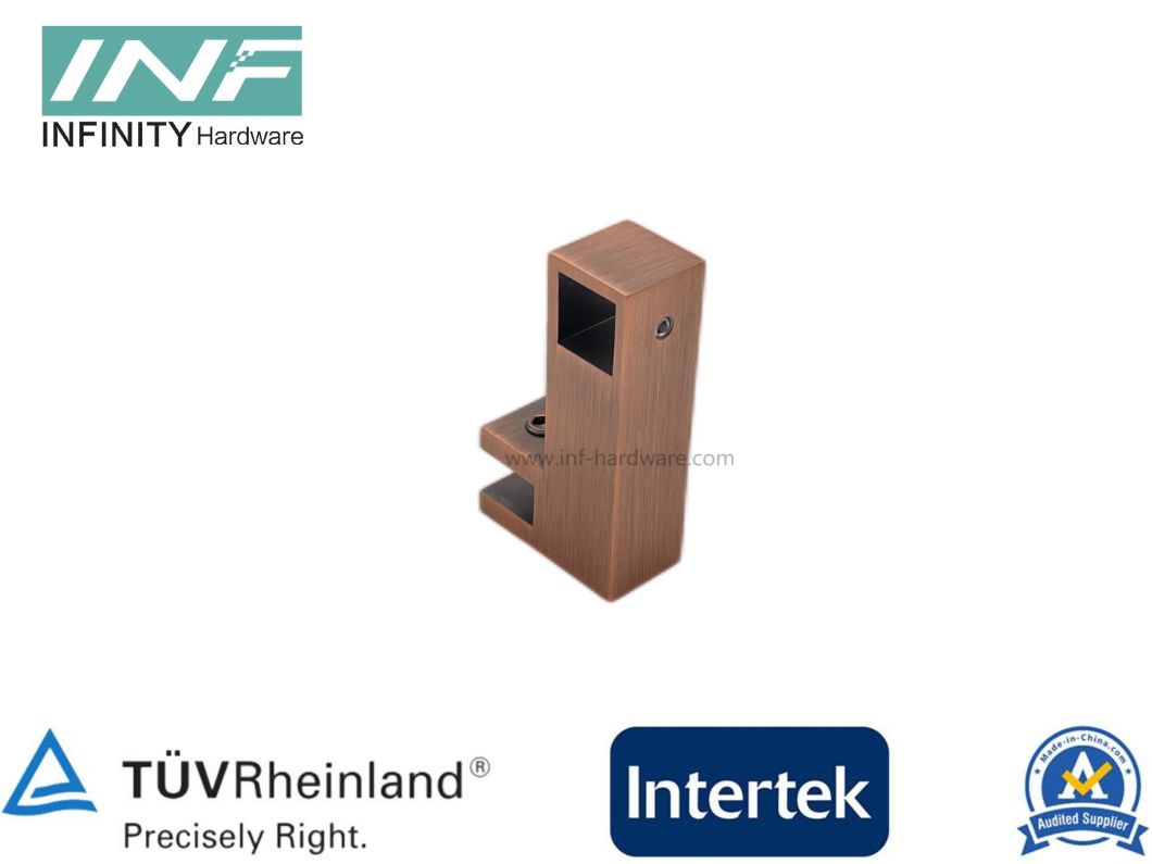 conectores de tubo cuadrado