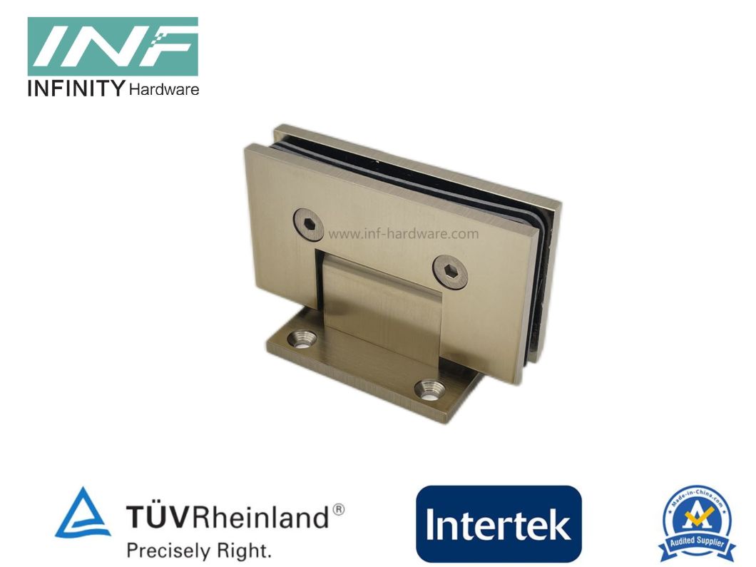 bisagras de puerta de vidrio