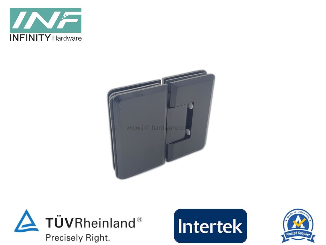 bisagra de puerta de ducha de vidrio