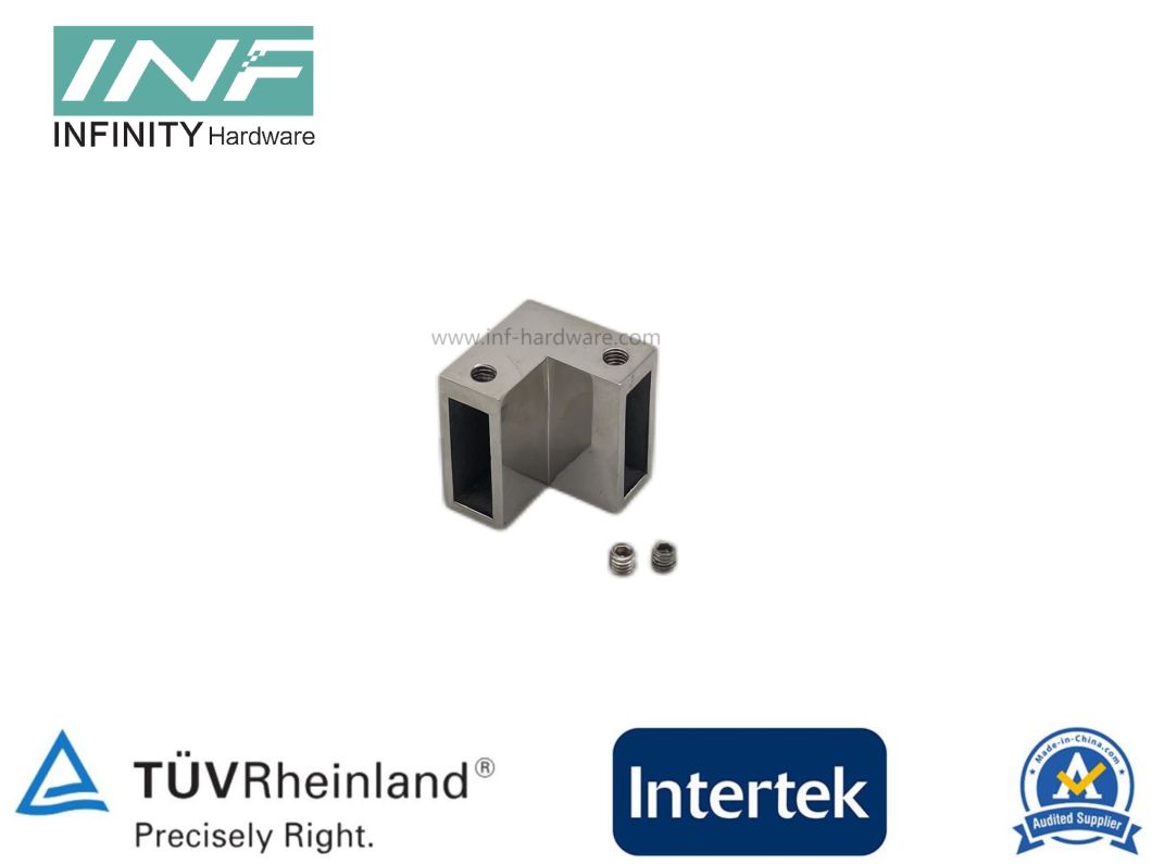 tubo de aluminio rectangular