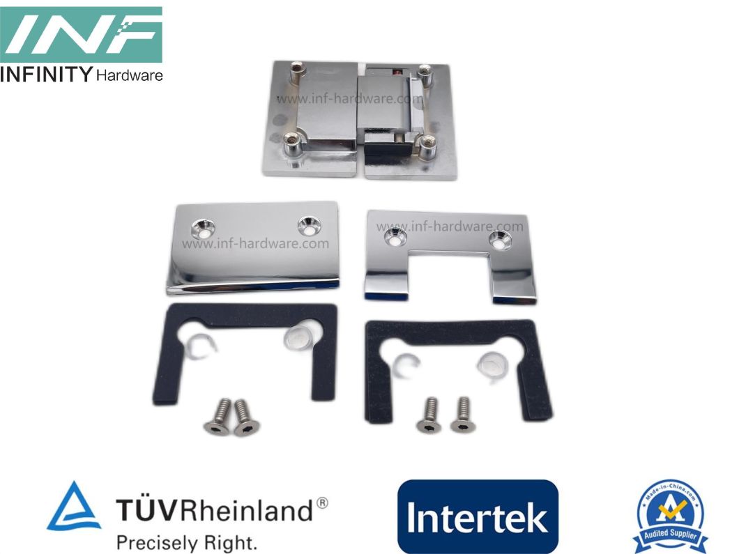 bisagras de puerta de ducha de vidrio