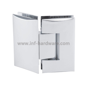 Glass Shower Door 135 Degrees Glass to Glass Shower Hinge