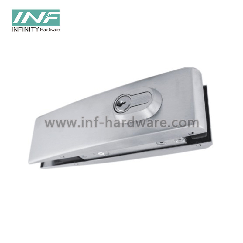China Manufacture Wholesale Stainless Steel Cover Square Glass Patch Fitting